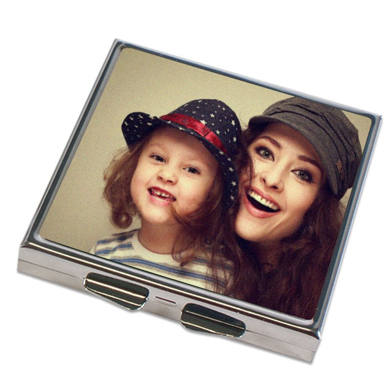 Handtaschenspiegel rechteckig - Drucksaal