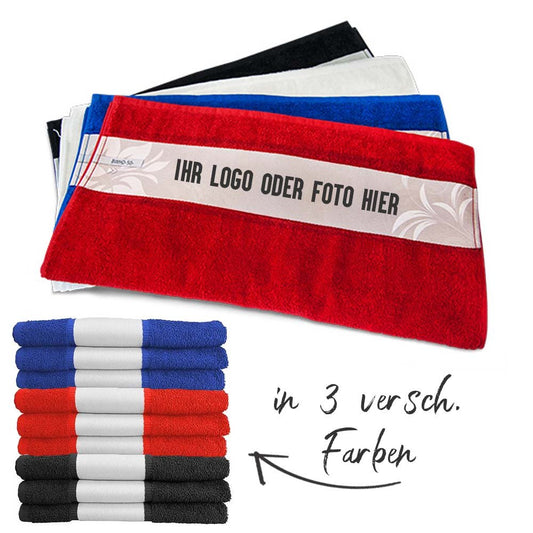 Handtuch 50 x 100 in verschiedenen Farben - Drucksaal