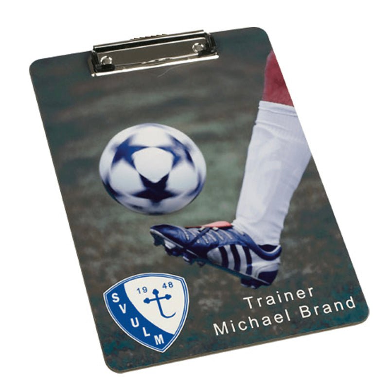 Hartfaser Klemmbrett A4 - Drucksaal