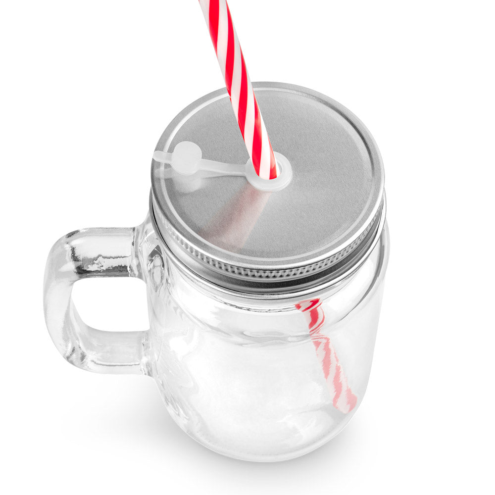 Henkelglas Mason Jar (Einmachglas) - Drucksaal