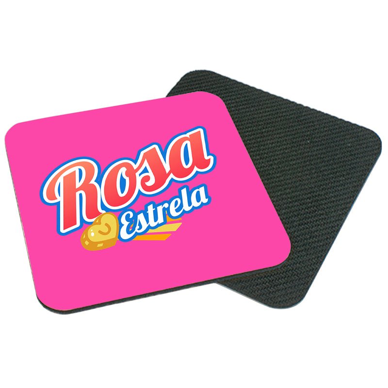 Hochglanz Untersetzer 9.5 x 9.5 cm - Drucksaal