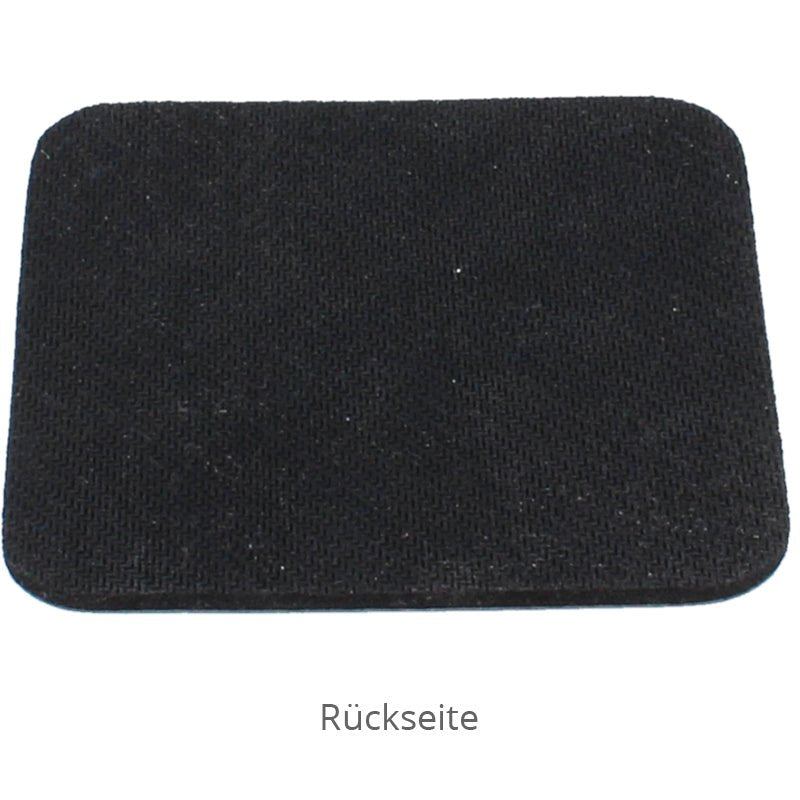 Hochglanz Untersetzer 9.5 x 9.5 cm - Drucksaal