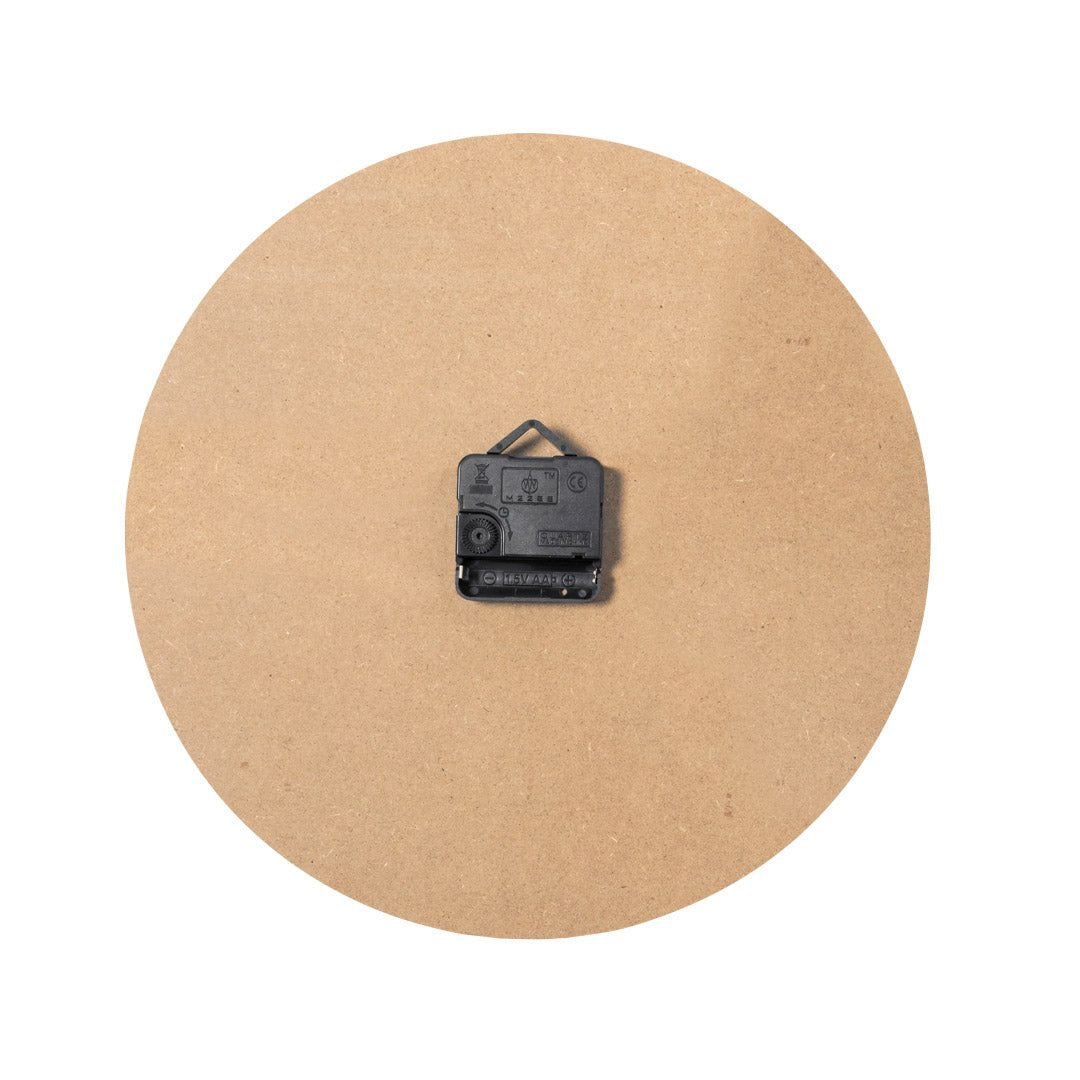 Holz - Wanduhr ø 32 cm - Drucksaal