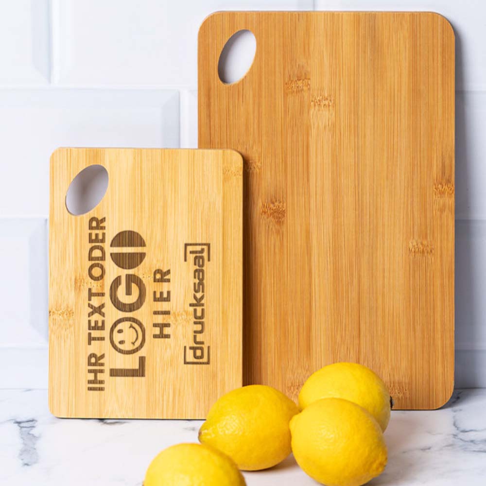 Holzbrett mit Gravur - Schneidebrett
personalisieren Beispiel