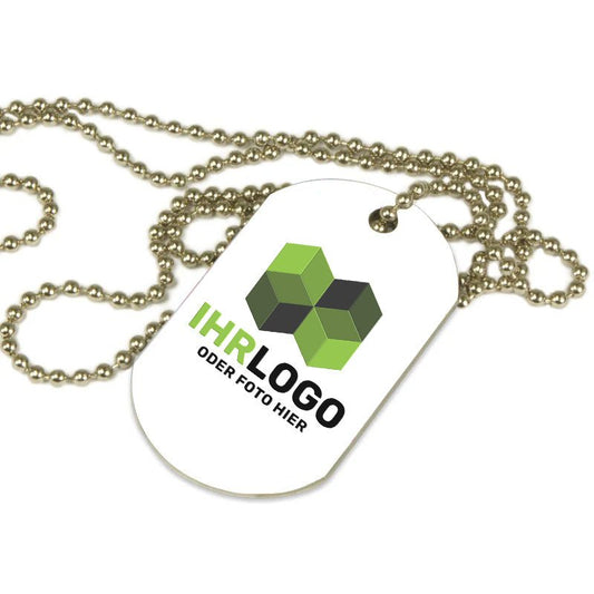 ID - Tags im Army - Style - Drucksaal