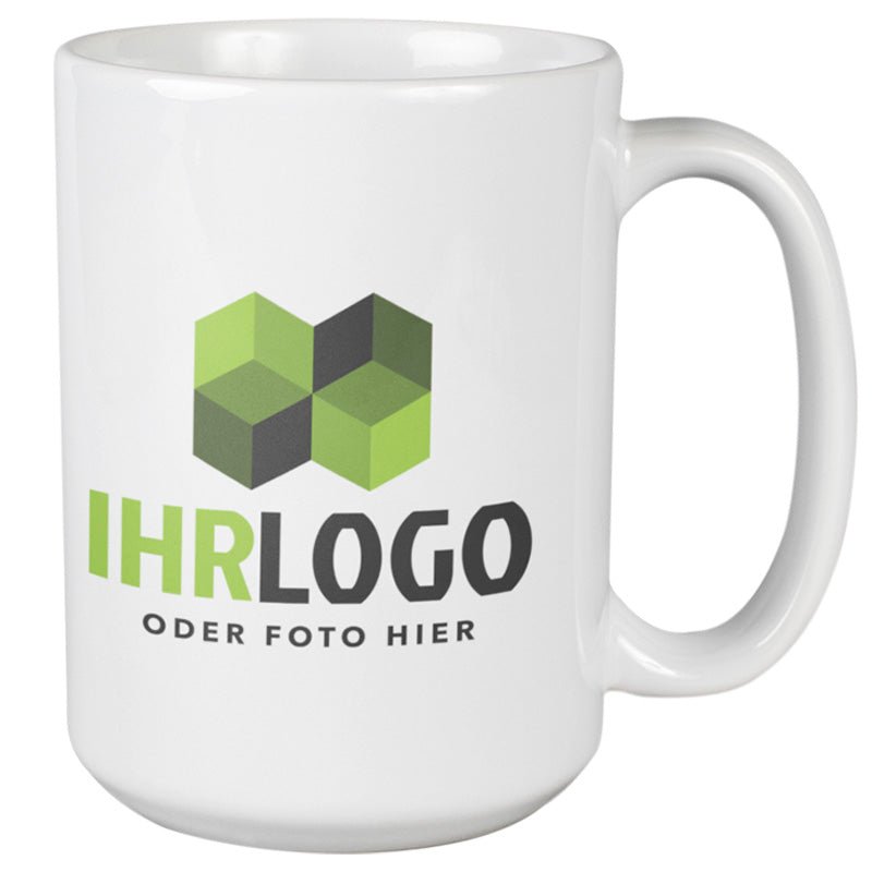 Jumbo Fototasse XXL - Drucksaal