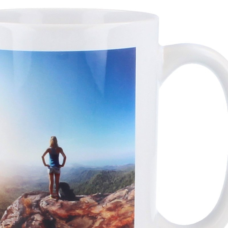 Jumbo Fototasse XXL - Drucksaal