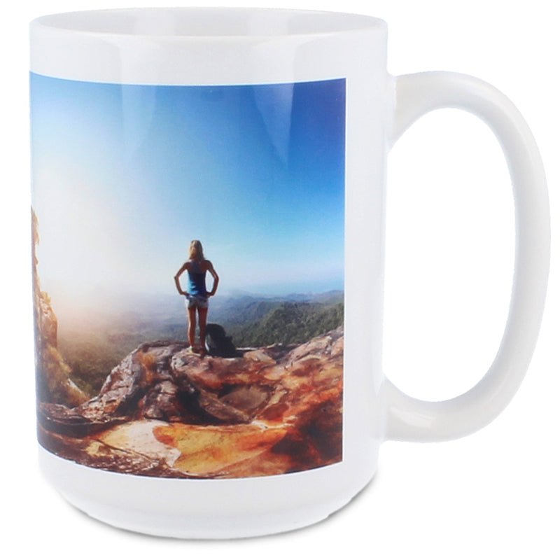 Jumbo Fototasse XXL - Drucksaal