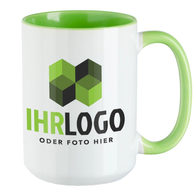 Jumbotasse XXL in verschiedenen Farben - Drucksaal