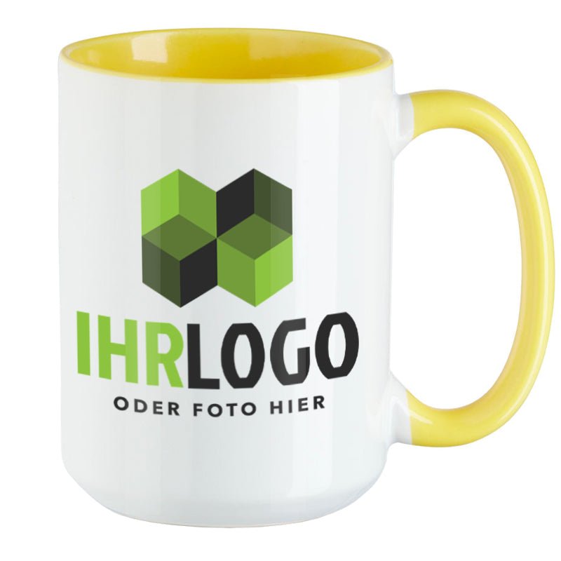 Jumbotasse XXL in verschiedenen Farben - Drucksaal