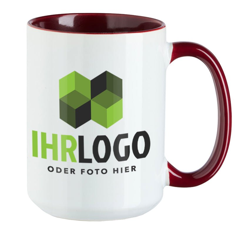 Jumbotasse XXL in verschiedenen Farben - Drucksaal