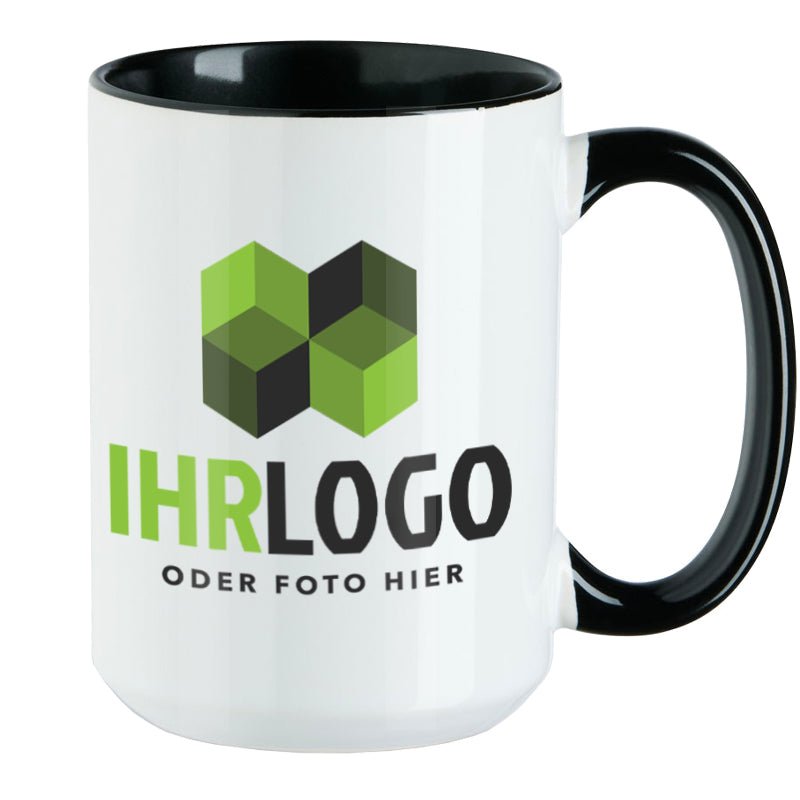 Jumbotasse XXL in verschiedenen Farben - Drucksaal