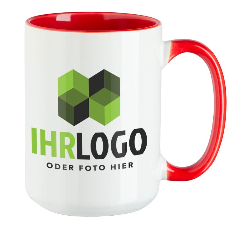 Jumbotasse XXL in verschiedenen Farben - Drucksaal