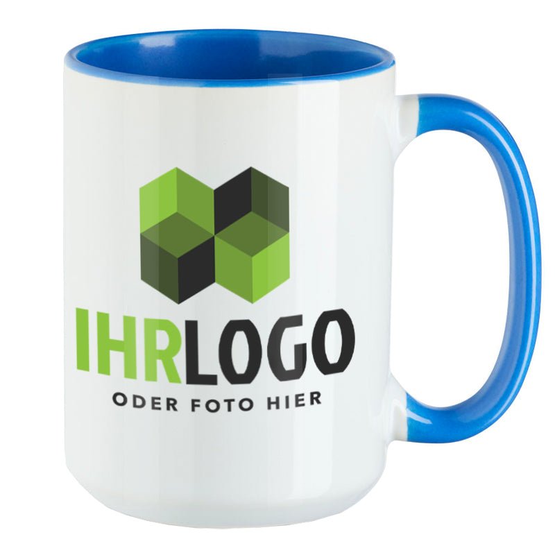 Jumbotasse XXL in verschiedenen Farben - Drucksaal