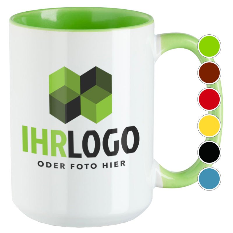 Jumbotasse XXL in verschiedenen Farben - Drucksaal