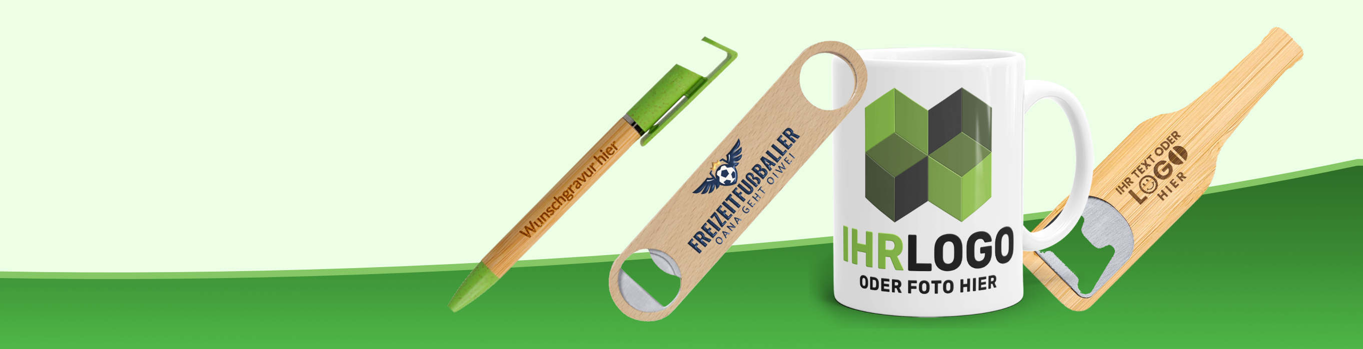 Banner Werbeartikel bedrucken lassen