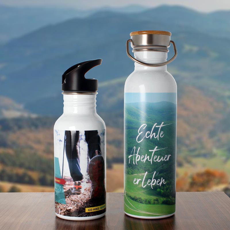 Kategorie Trinkflaschen bedrucken