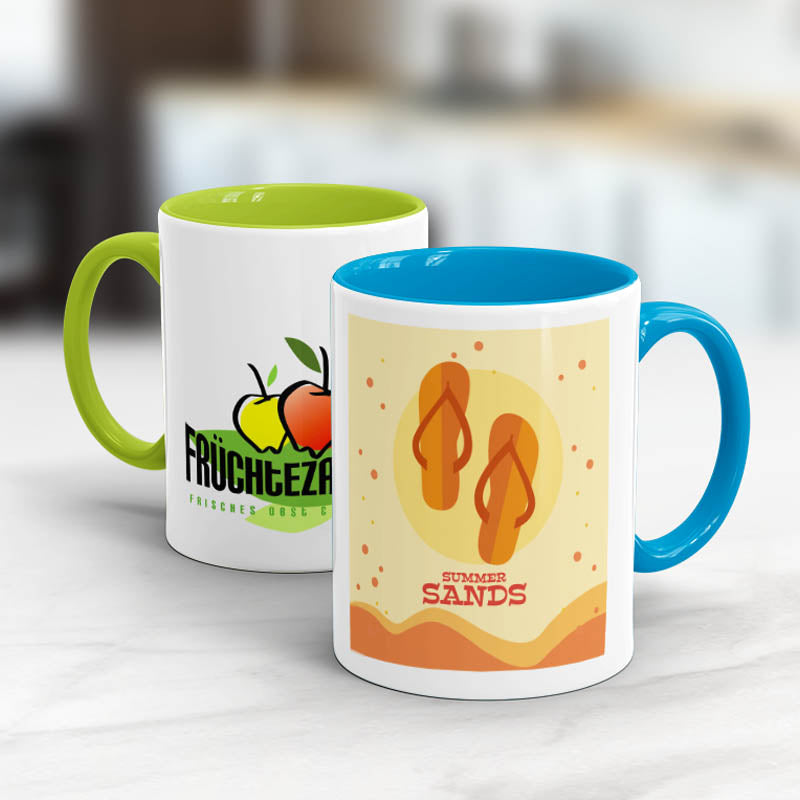 Werbetassen in vielen Ausführungen