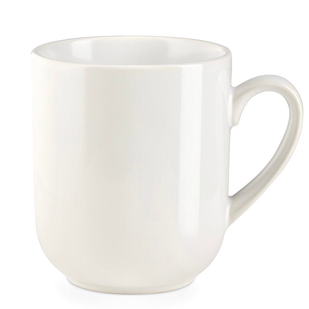 Keramiktasse Elite in weiß - Drucksaal