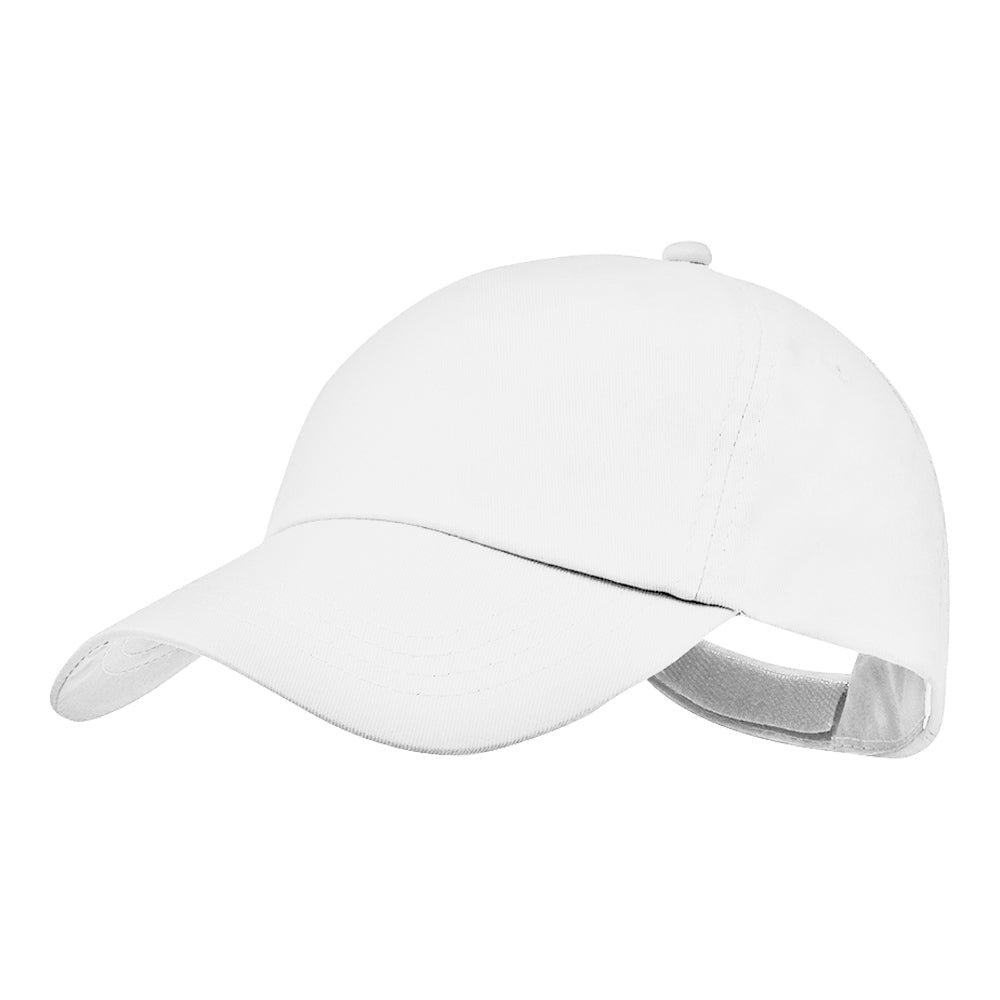 Kinder Baseball Cap im 5 - Panel - Stil in lebendigen Farben - Drucksaal