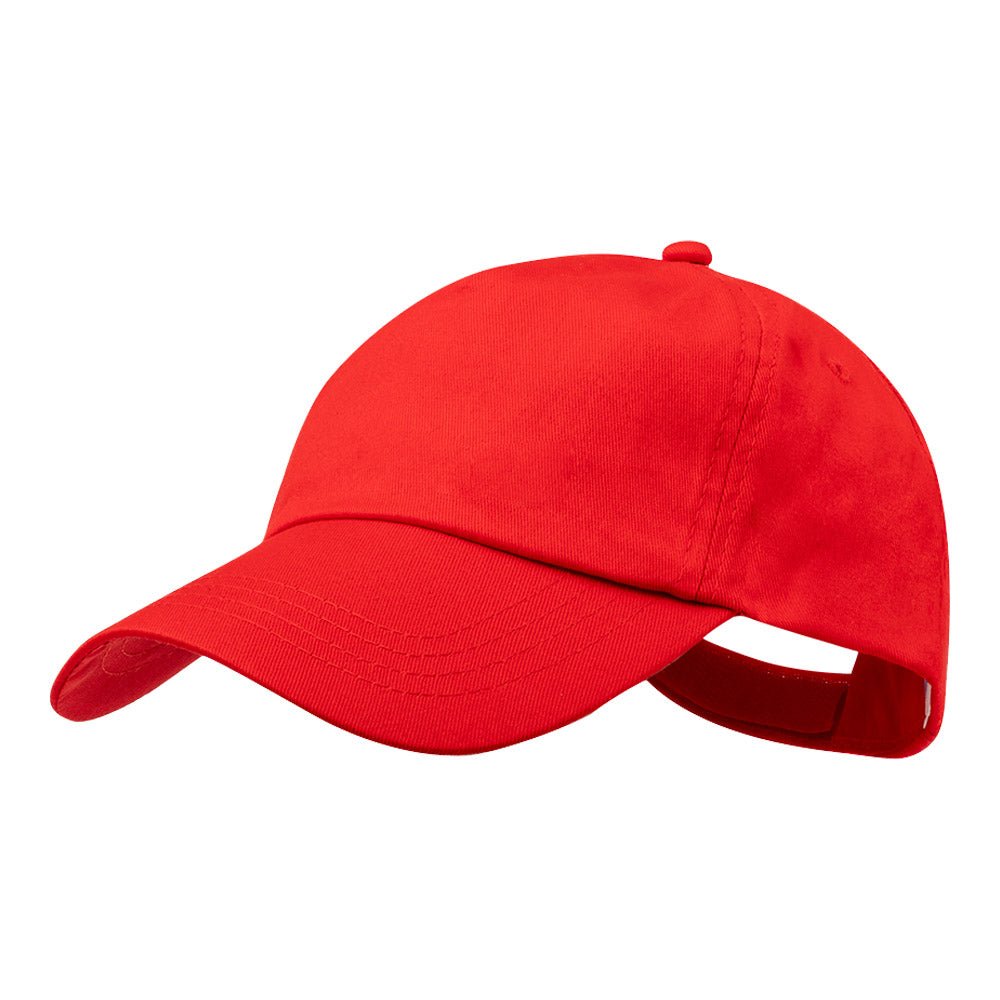Kinder Baseball Cap im 5 - Panel - Stil in lebendigen Farben - Drucksaal