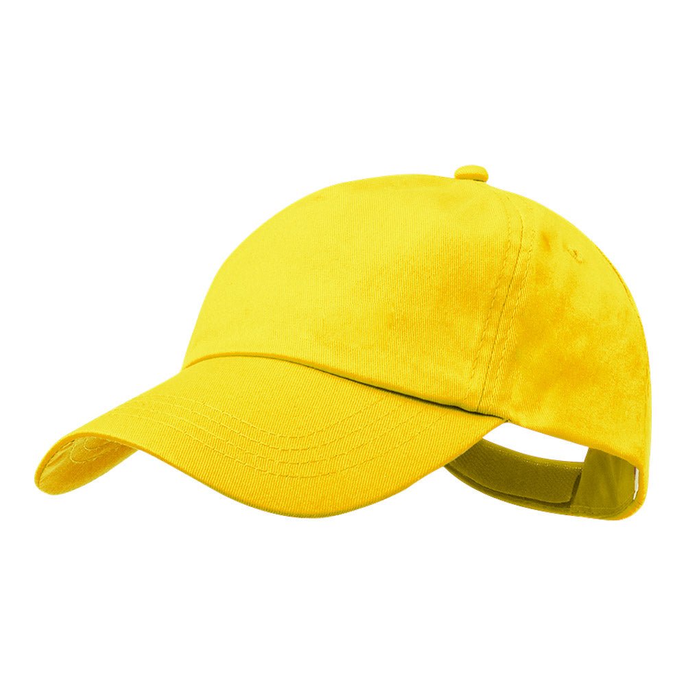 Kinder Baseball Cap im 5 - Panel - Stil in lebendigen Farben - Drucksaal