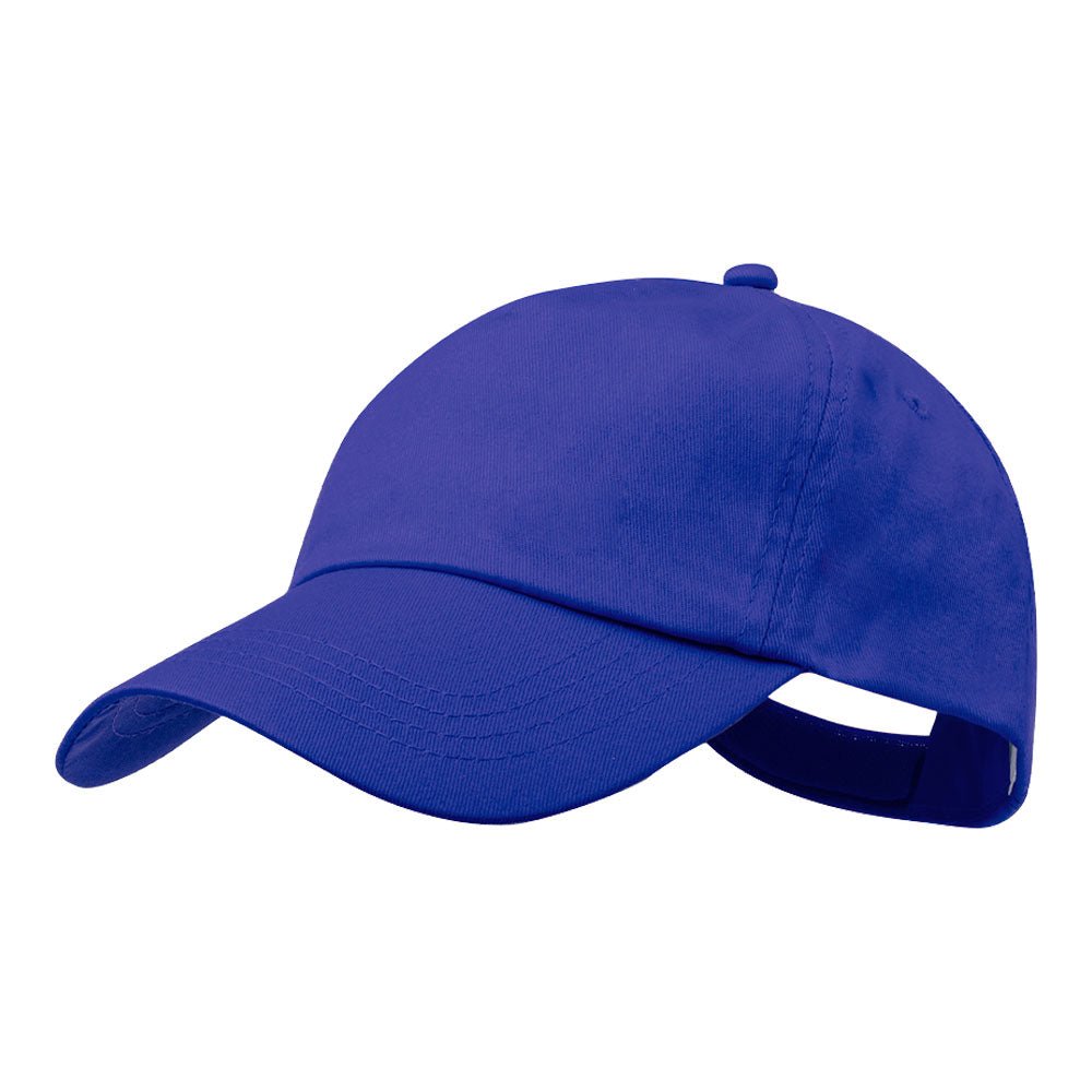 Kinder Baseball Cap im 5 - Panel - Stil in lebendigen Farben - Drucksaal