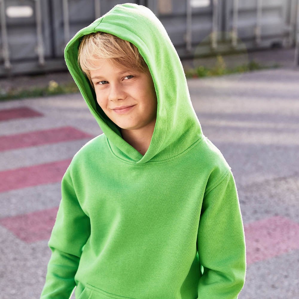 Kinder Promo Hoody Klassisches Kapuzensweat für Kinder 280 g/m² - Drucksaal