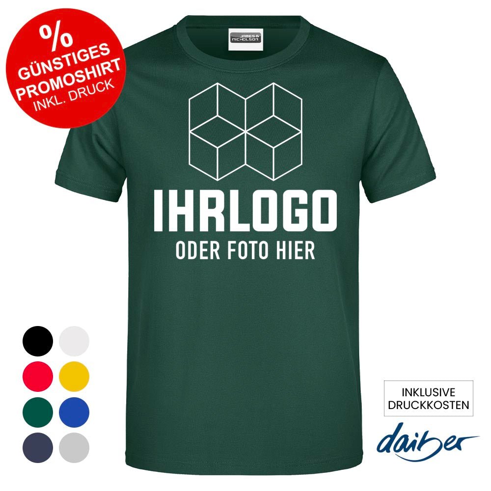 Klassik Promotion T-Shirt 150 g/m² - Drucksaal