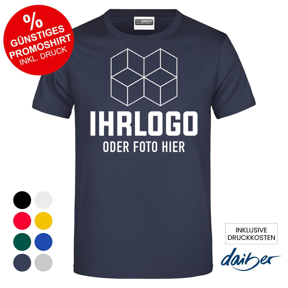 Klassik Promotion T-Shirt 150 g/m² - Drucksaal