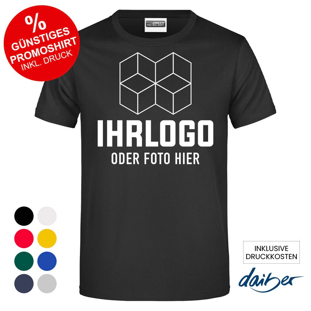 Klassik Promotion T-Shirt 150 g/m² - Drucksaal