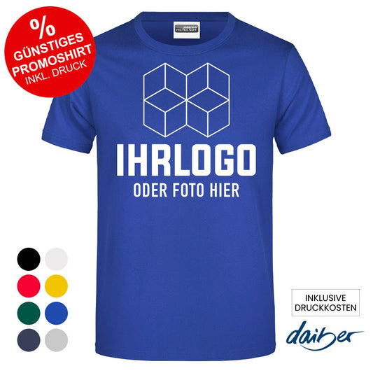 Klassik Promotion T-Shirt 150 g/m² - Drucksaal