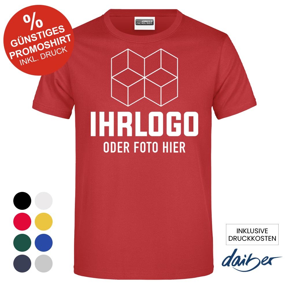 Klassik Promotion T-Shirt 150 g/m² - Drucksaal