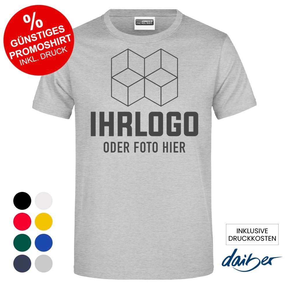 Klassik Promotion T-Shirt 150 g/m² - Drucksaal
