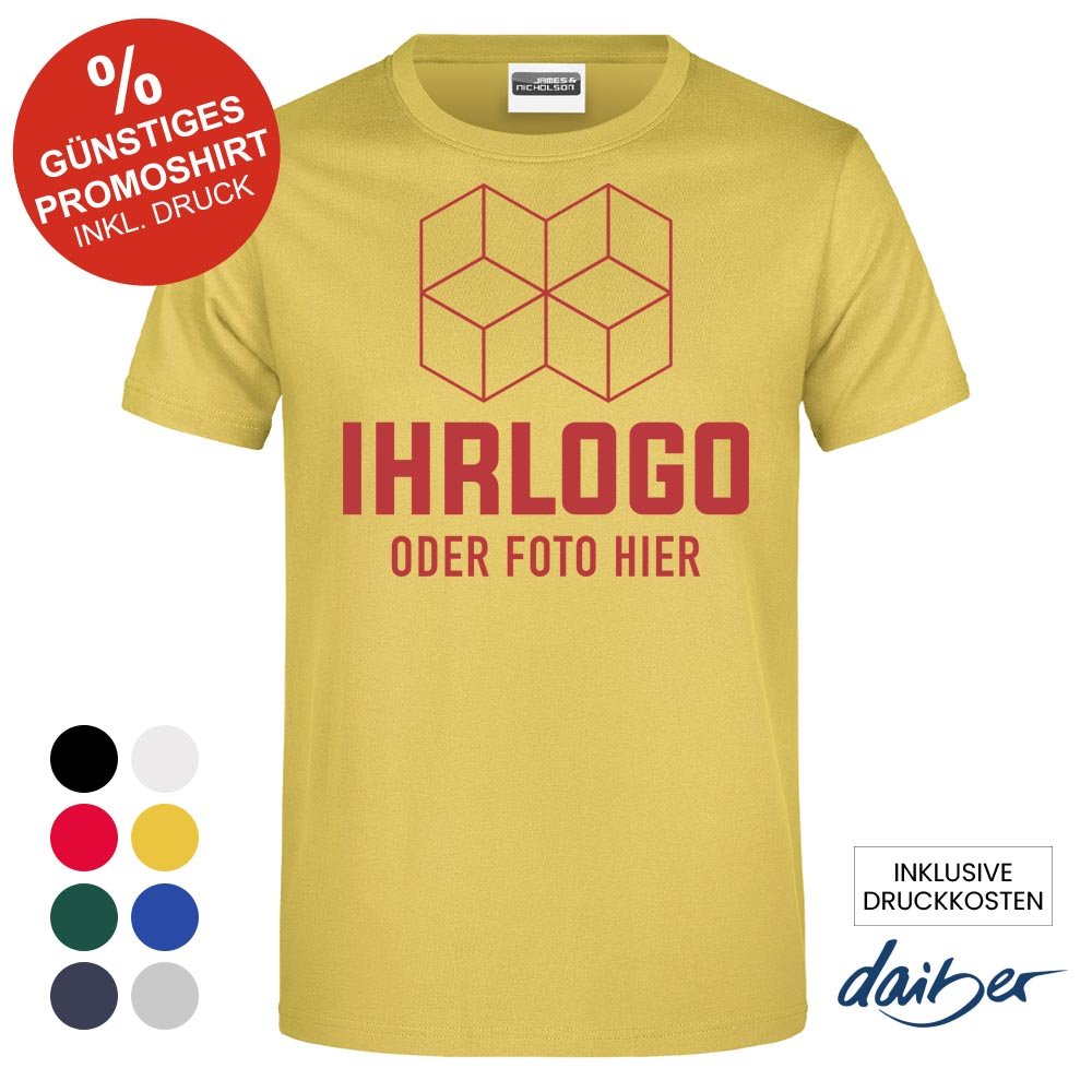 Klassik Promotion T-Shirt 150 g/m² - Drucksaal