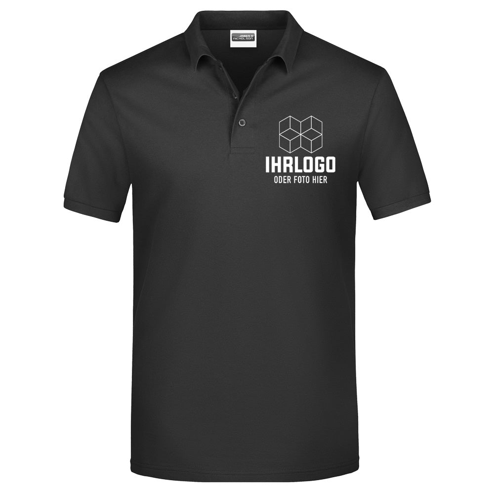 Klassisches Poloshirt, 3 Knöpfe - Promo Polo Man 180 g/m² - Drucksaal