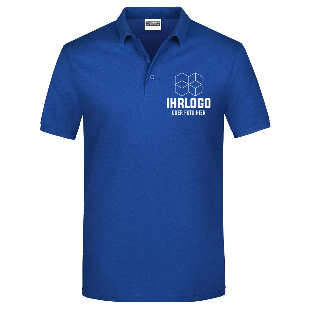 Klassisches Poloshirt, 3 Knöpfe - Promo Polo Man 180 g/m² - Drucksaal