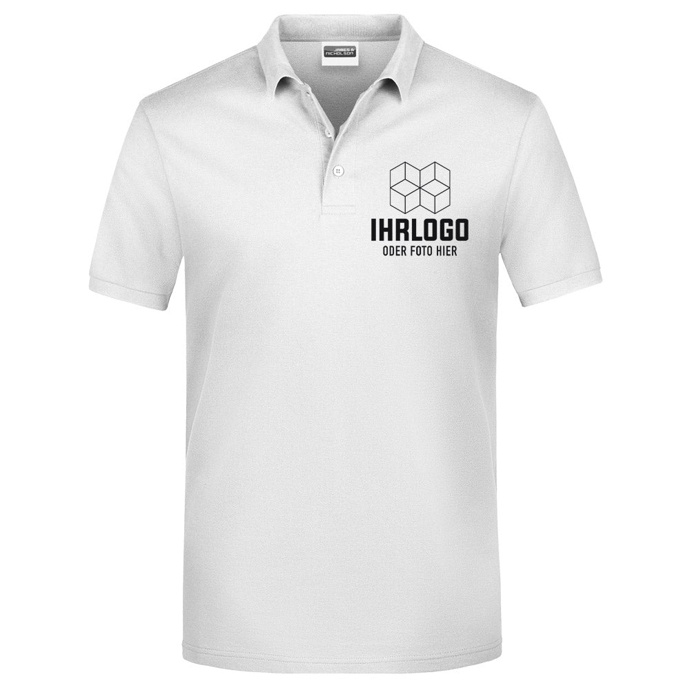 Klassisches Poloshirt, 3 Knöpfe - Promo Polo Man 180 g/m² - Drucksaal