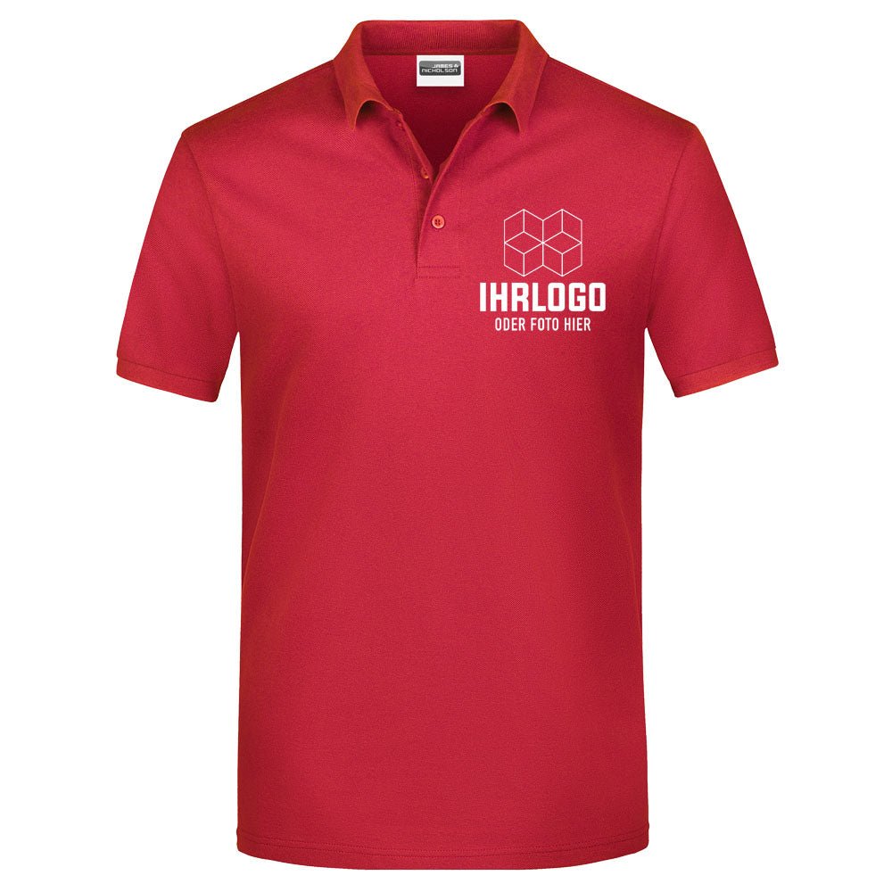 Klassisches Poloshirt, 3 Knöpfe - Promo Polo Man 180 g/m² - Drucksaal