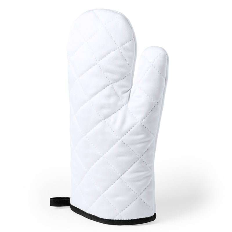 Küchenhandschuh, Grillhandschuh versch. Farbakzente - Drucksaal