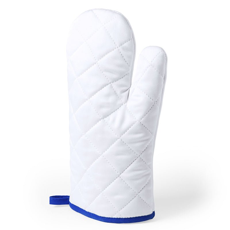 Küchenhandschuh, Grillhandschuh versch. Farbakzente - Drucksaal