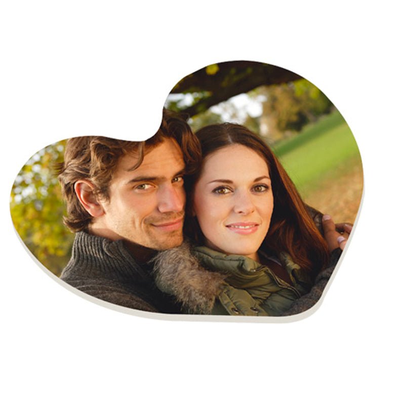 Kühlschrankmagnet in Herzform ø ca 60 mm - Drucksaal