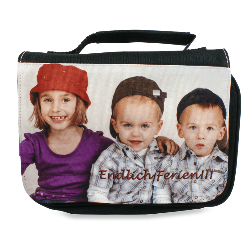 Kulturbeutel bedrucken - Drucksaal