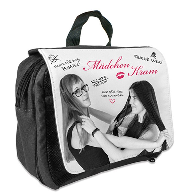 Kulturbeutel Premium - Drucksaal