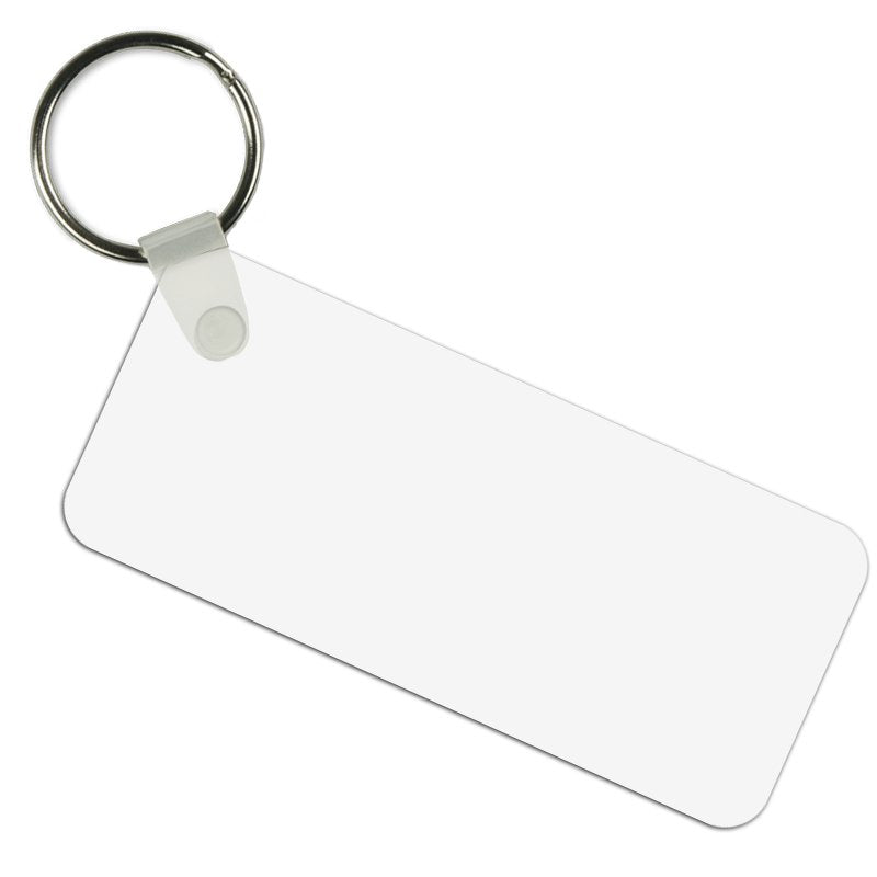 Kunststoff Schlüsselanhänger 32 x 75 mm - Drucksaal