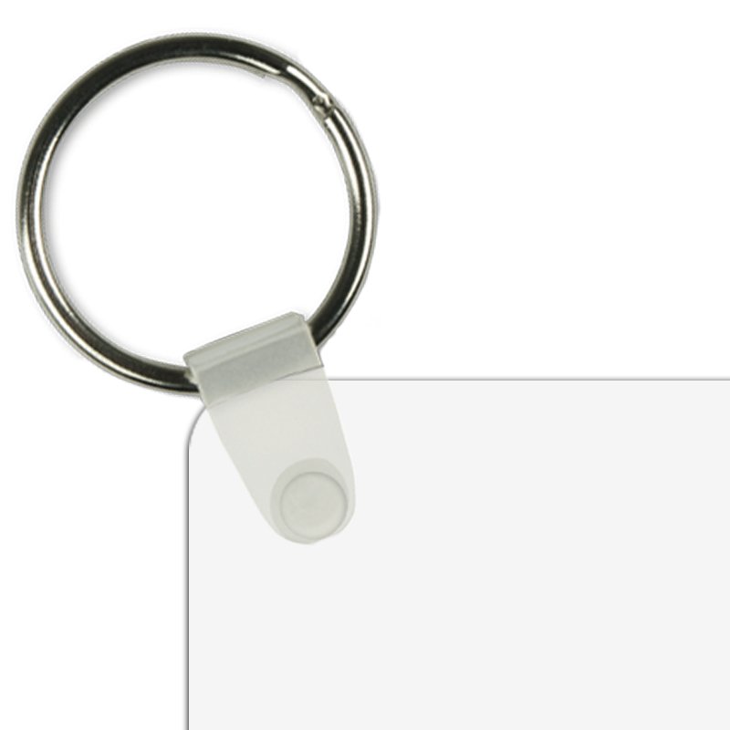 Kunststoff Schlüsselanhänger 32 x 75 mm - Drucksaal