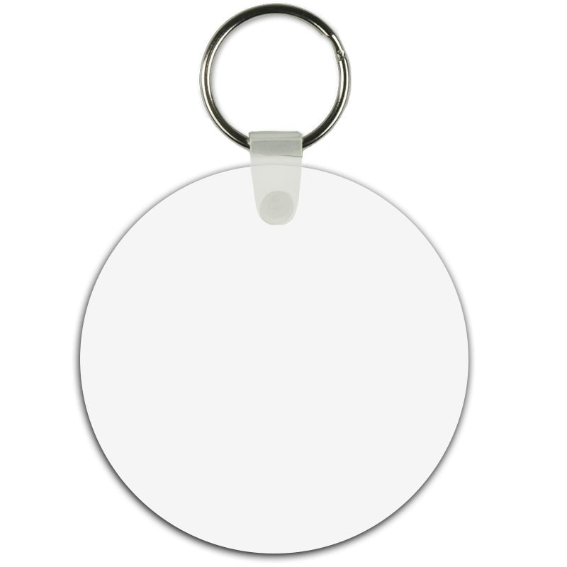 Kunststoff Schlüsselanhänger rund ø 60 mm - Drucksaal