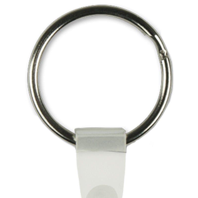 Kunststoff Schlüsselanhänger rund ø 60 mm - Drucksaal