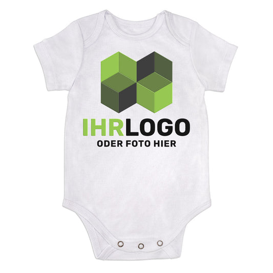 Kurzarm - Body für Babys - Drucksaal