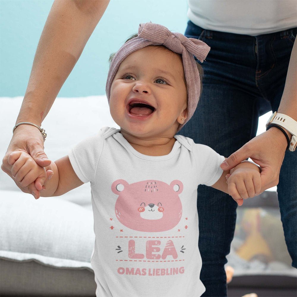 Kurzarm - Body für Babys - Drucksaal